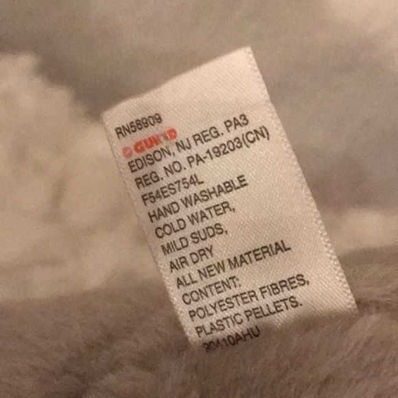 GUND Edgehill Collection Elephant  Plush 9" Lovey - Picture 6 of 6